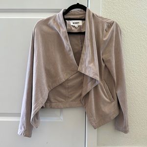 BB Dakota microsuede jacket